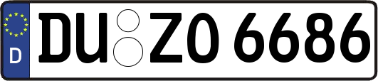 DU-ZO6686