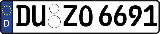DU-ZO6691