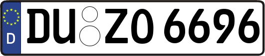 DU-ZO6696