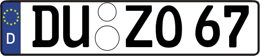 DU-ZO67