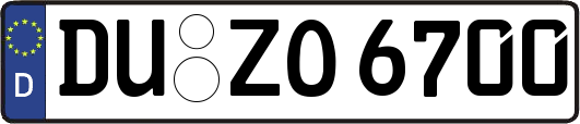 DU-ZO6700