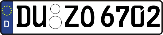 DU-ZO6702
