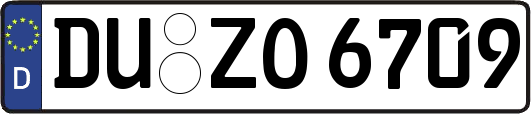 DU-ZO6709