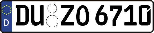 DU-ZO6710