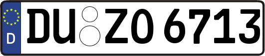 DU-ZO6713