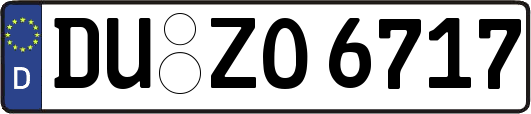 DU-ZO6717