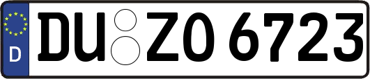 DU-ZO6723