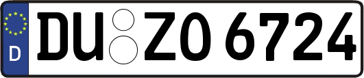 DU-ZO6724