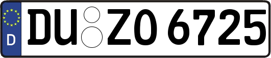 DU-ZO6725