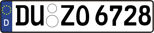 DU-ZO6728