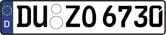 DU-ZO6730