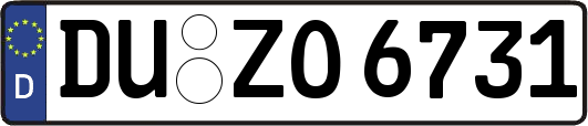 DU-ZO6731