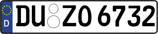 DU-ZO6732