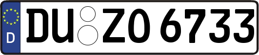 DU-ZO6733
