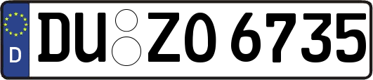DU-ZO6735
