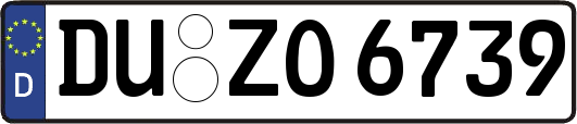 DU-ZO6739