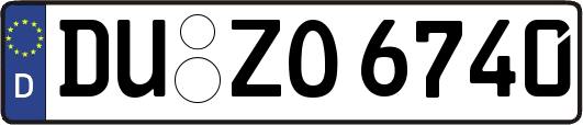 DU-ZO6740