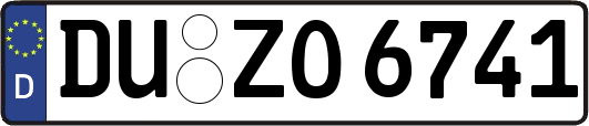 DU-ZO6741