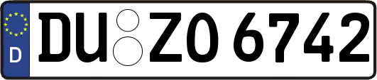 DU-ZO6742