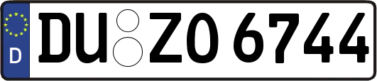DU-ZO6744