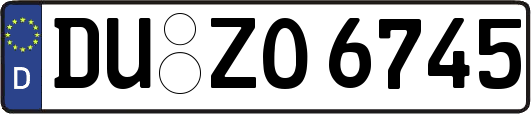 DU-ZO6745