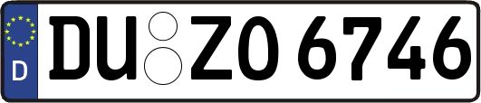 DU-ZO6746