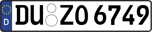 DU-ZO6749
