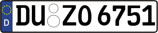 DU-ZO6751