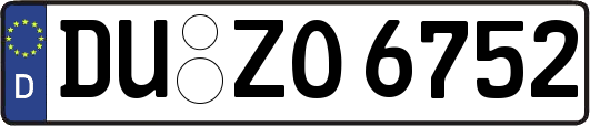 DU-ZO6752