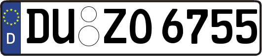 DU-ZO6755