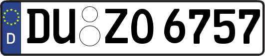 DU-ZO6757