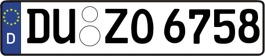 DU-ZO6758