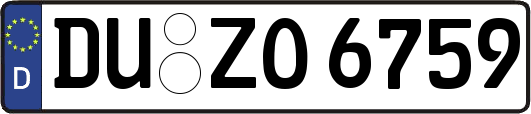 DU-ZO6759