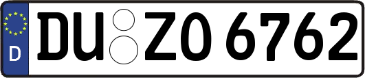 DU-ZO6762