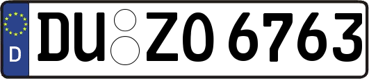 DU-ZO6763