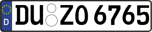 DU-ZO6765