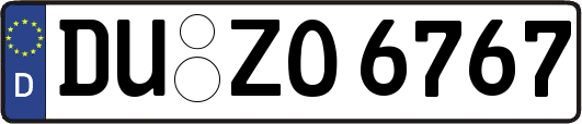 DU-ZO6767