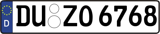 DU-ZO6768