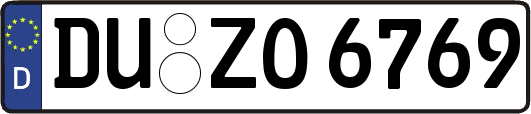 DU-ZO6769