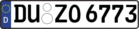 DU-ZO6773