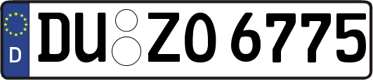 DU-ZO6775