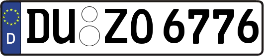 DU-ZO6776