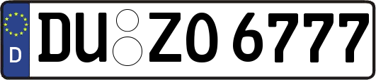 DU-ZO6777