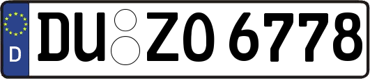 DU-ZO6778