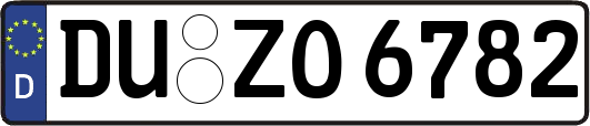 DU-ZO6782