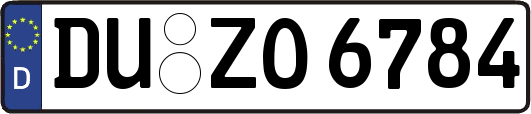 DU-ZO6784