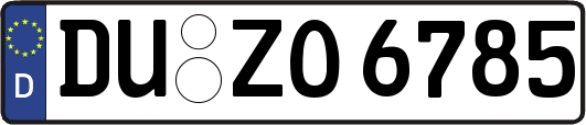 DU-ZO6785