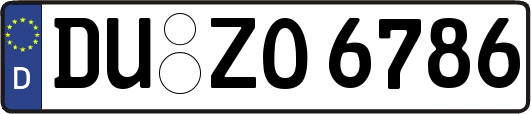 DU-ZO6786