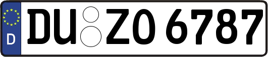 DU-ZO6787