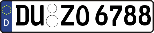DU-ZO6788